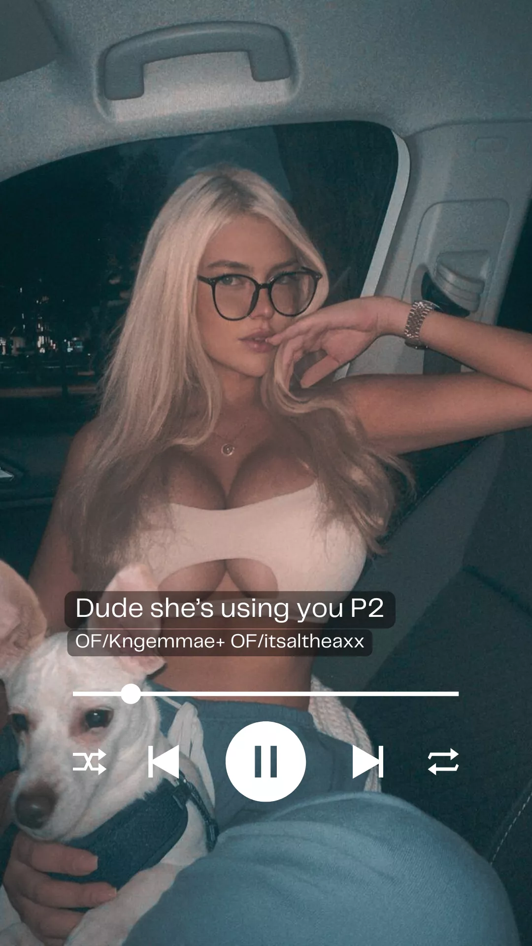 Dude, She's using you Part 2