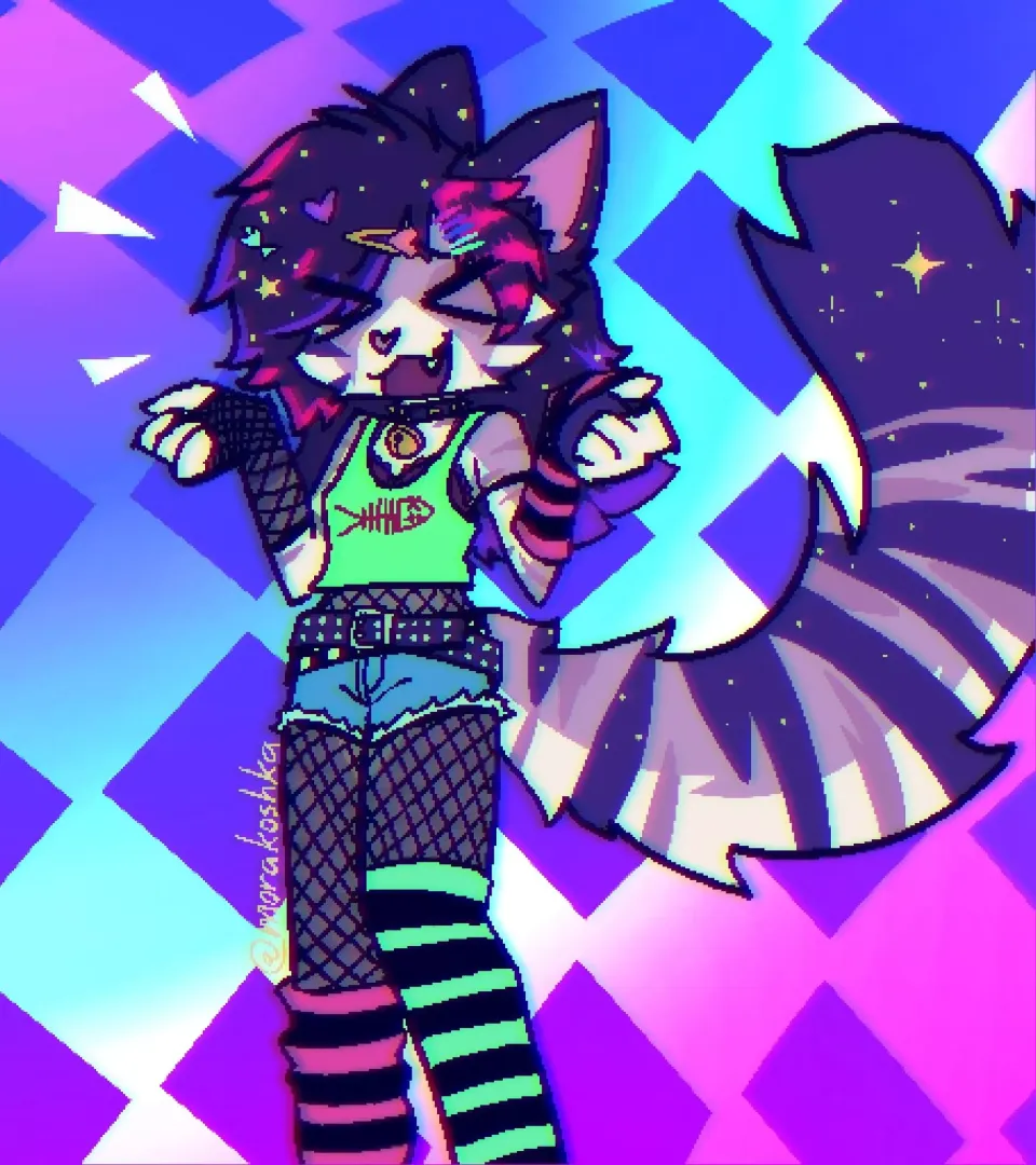 dude wake up its 2007 again x3 (art by me, morakoshka everywhere :3)