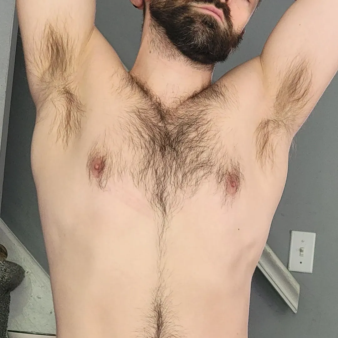 Due to supply and demand Ive decided to grow my chest hair out - do u like this chest hair?