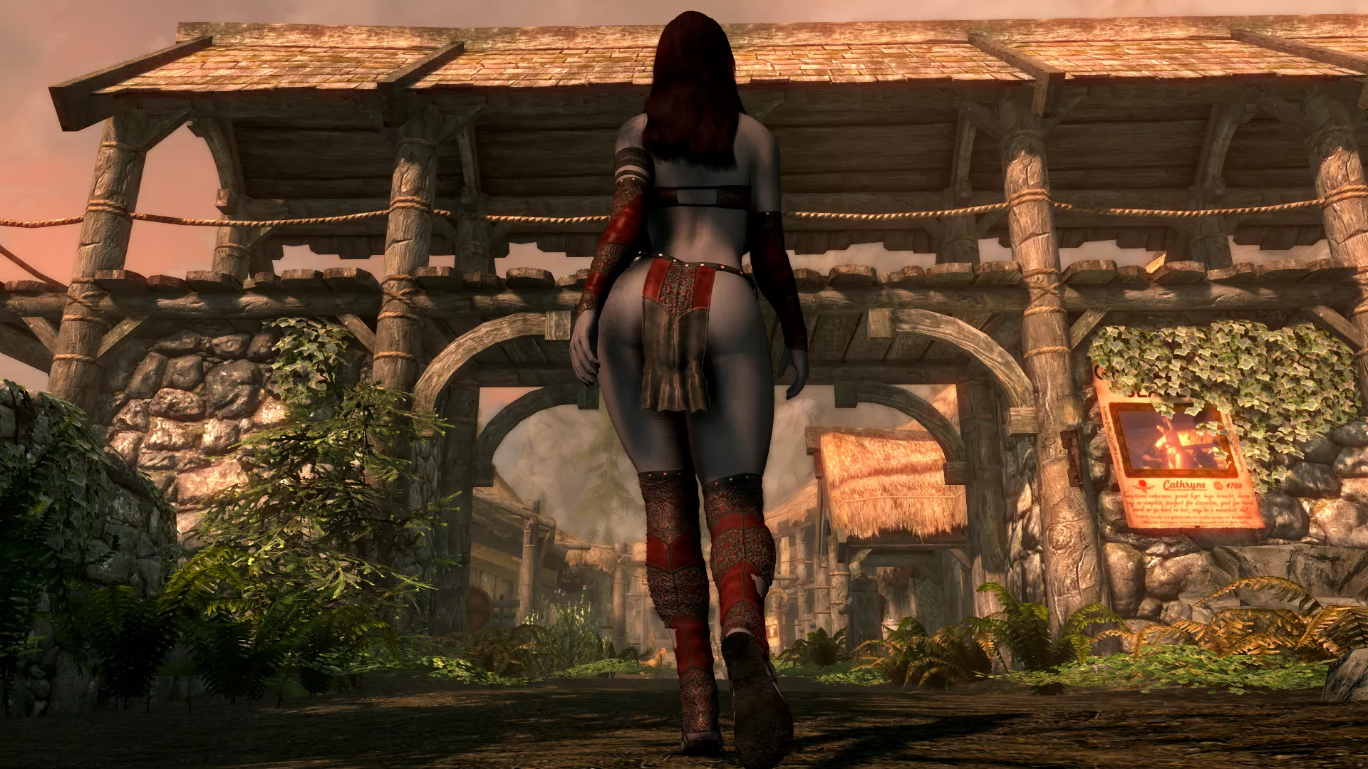 Dunmer in Riverwood