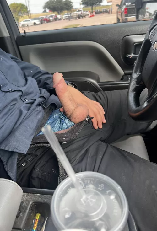 During my lunch break