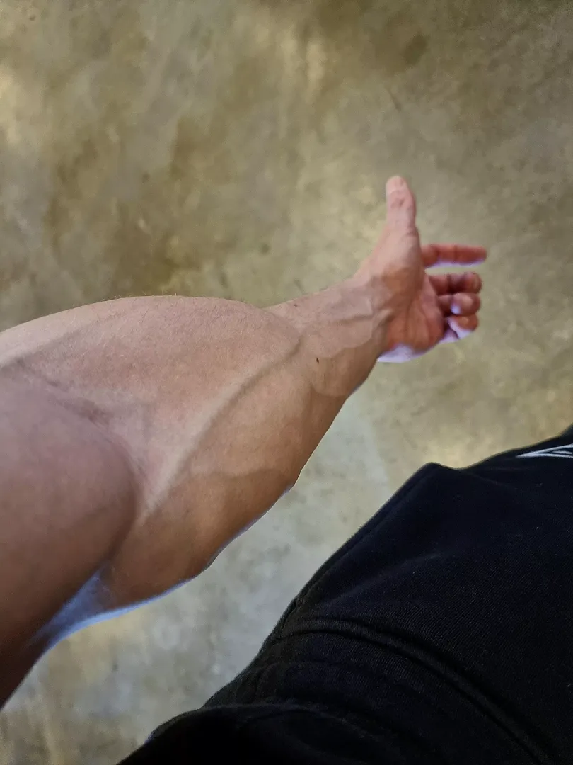 During workout check :)