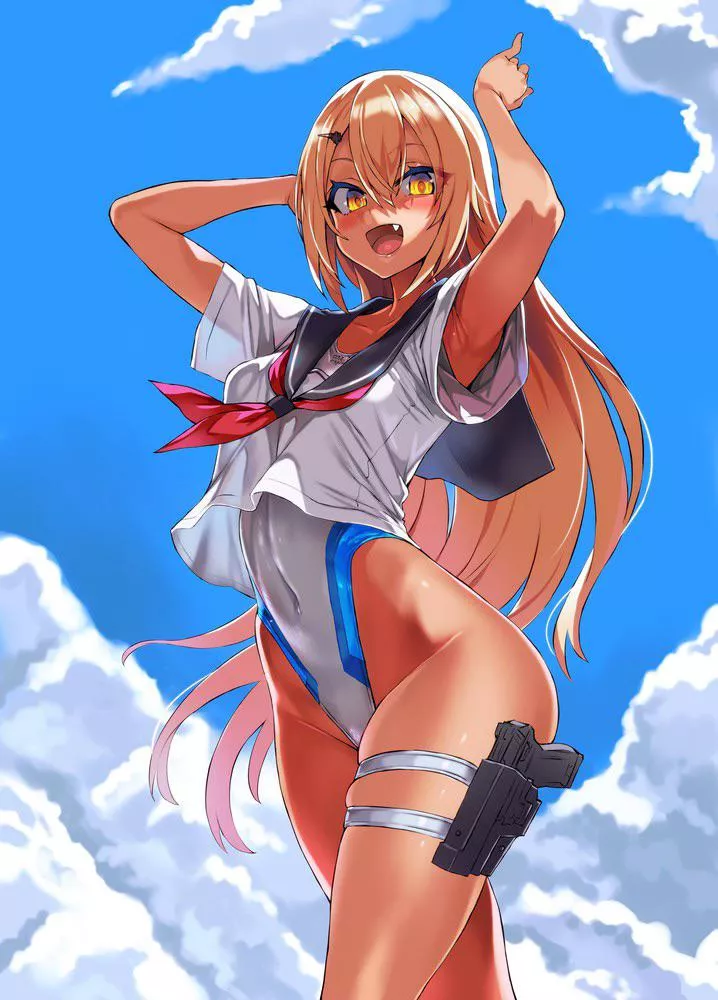Duty at the beach