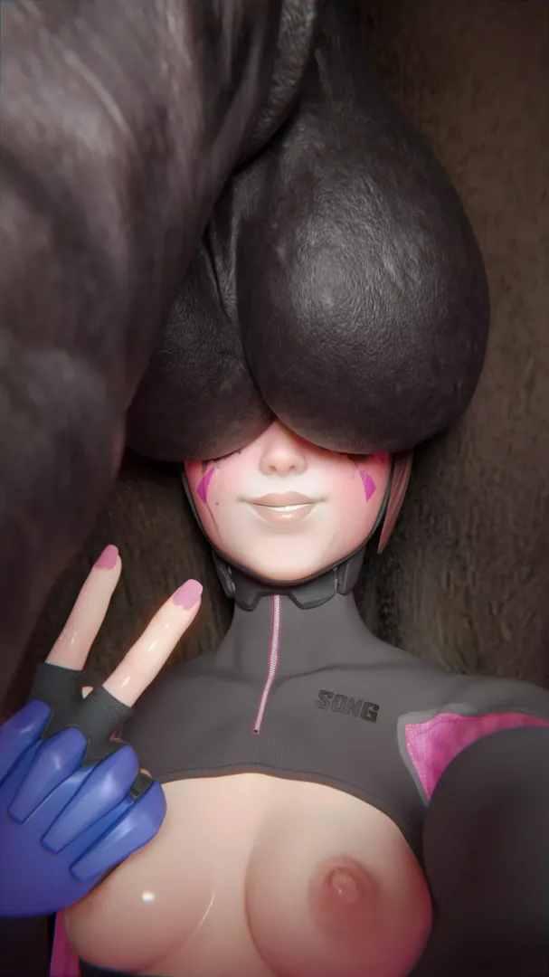 D.va can't see the haters (piroguh) 