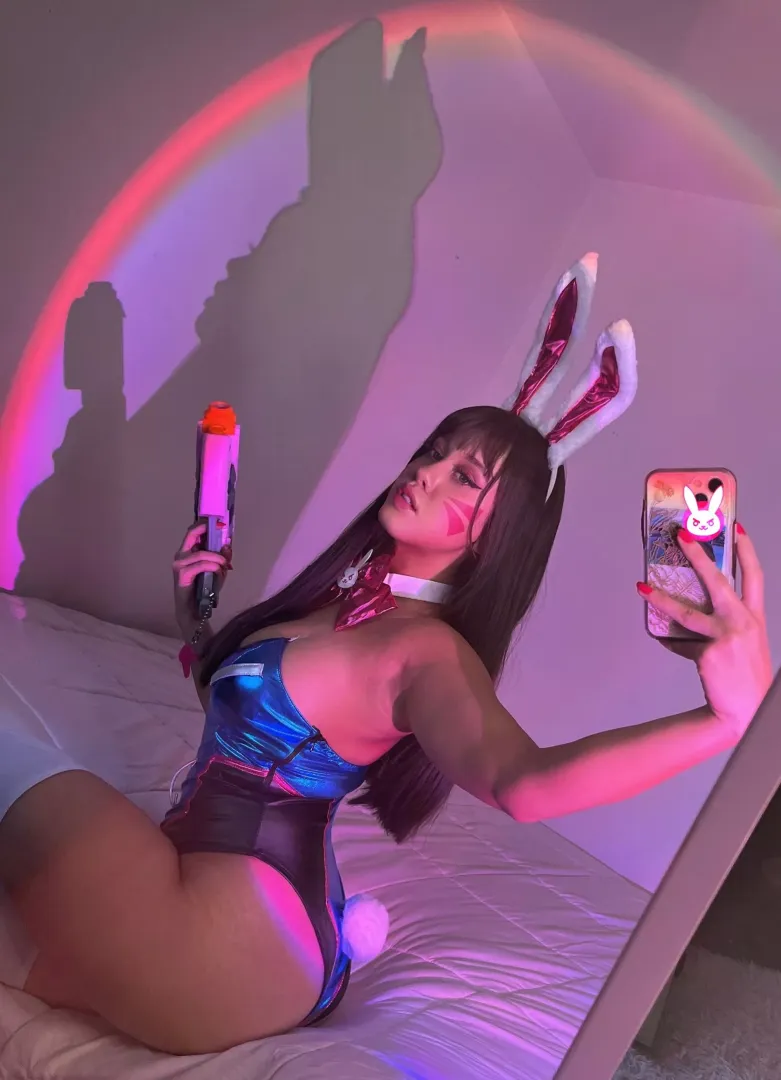 Dva Overwatch (bowiebun)
