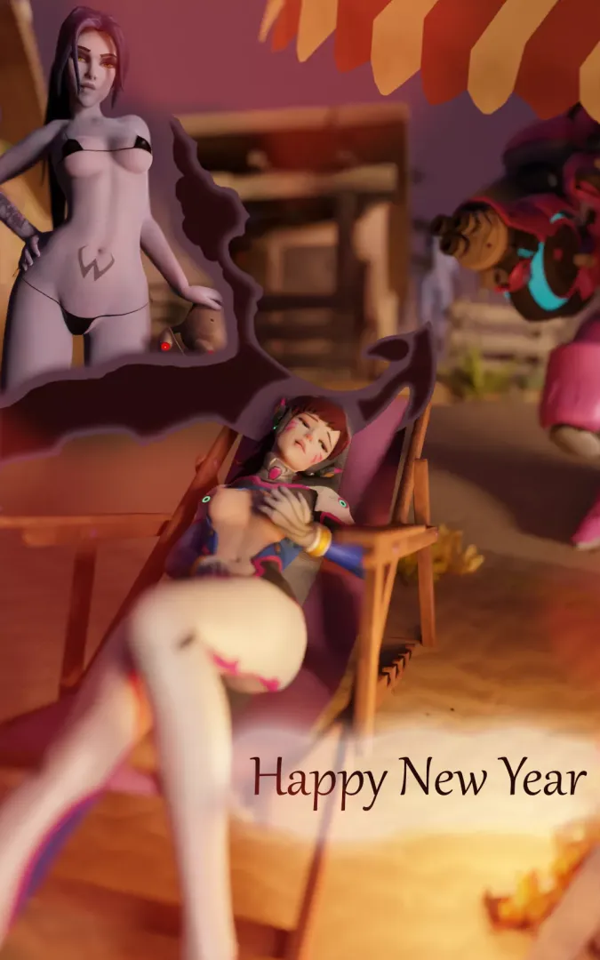 D.va + Widowmaker