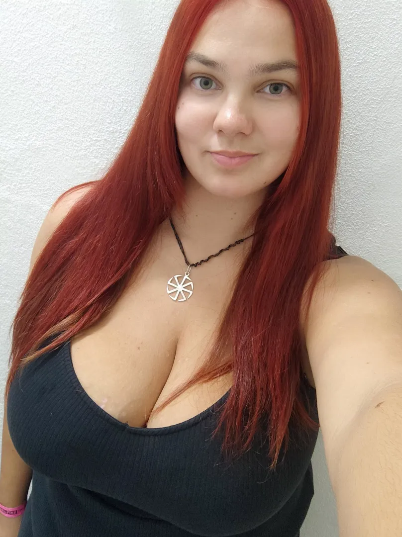 dyed my hair today ♥️