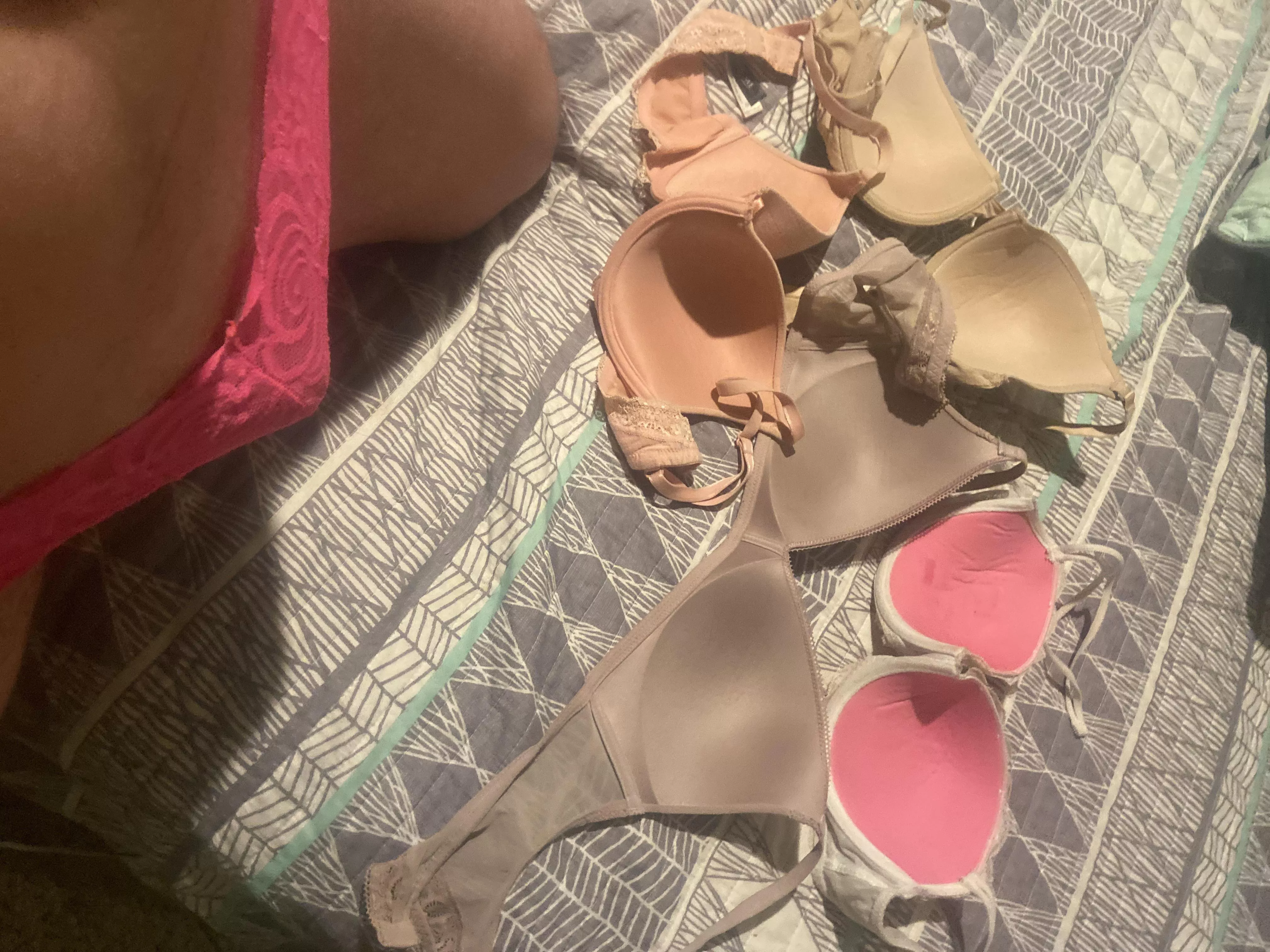 Each cup gets a drop