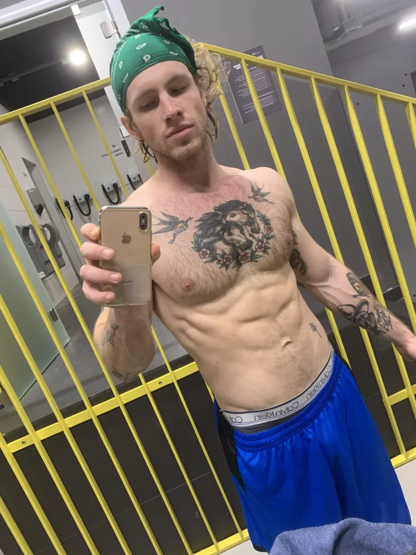 Early lifting=veiny arms all day