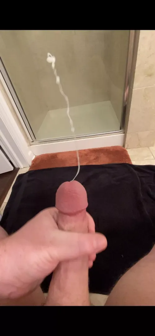 Early morning cum shots