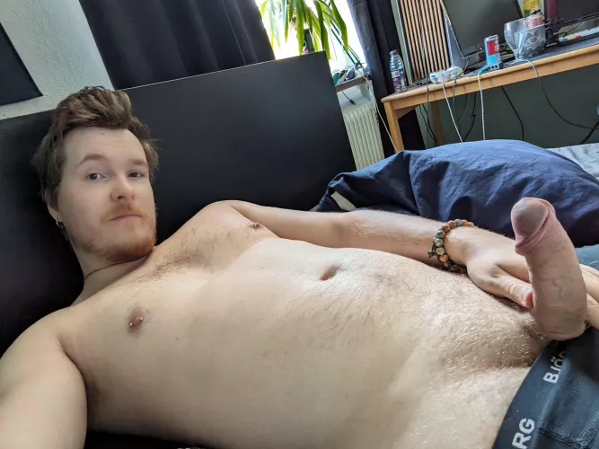 Early morning horny is the best