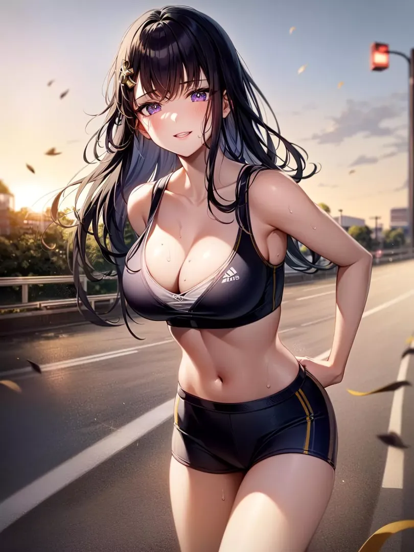 Early Morning Jog