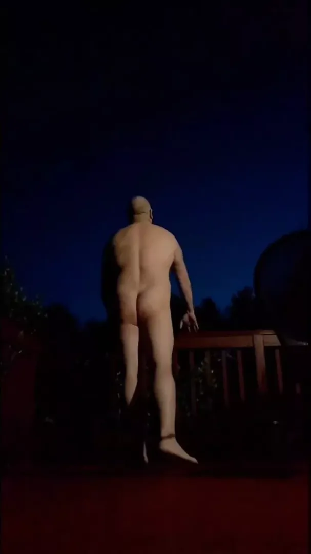 Early Morning on a Deck