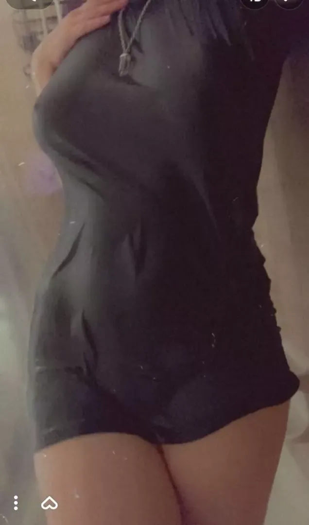 Early morning showers always get me in the mood