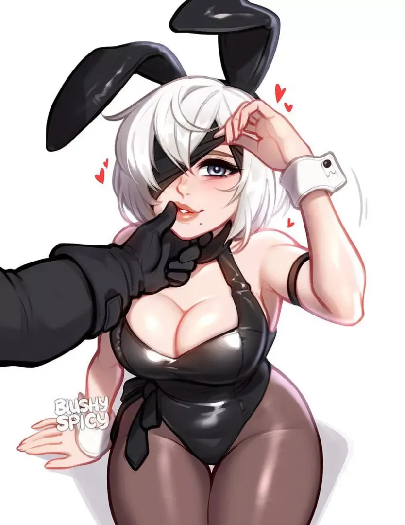 Easter is never over withouth a little 2B by Blushyspicy