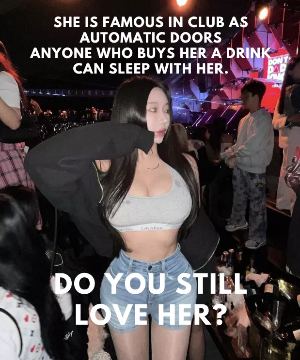 Easy asian girl
