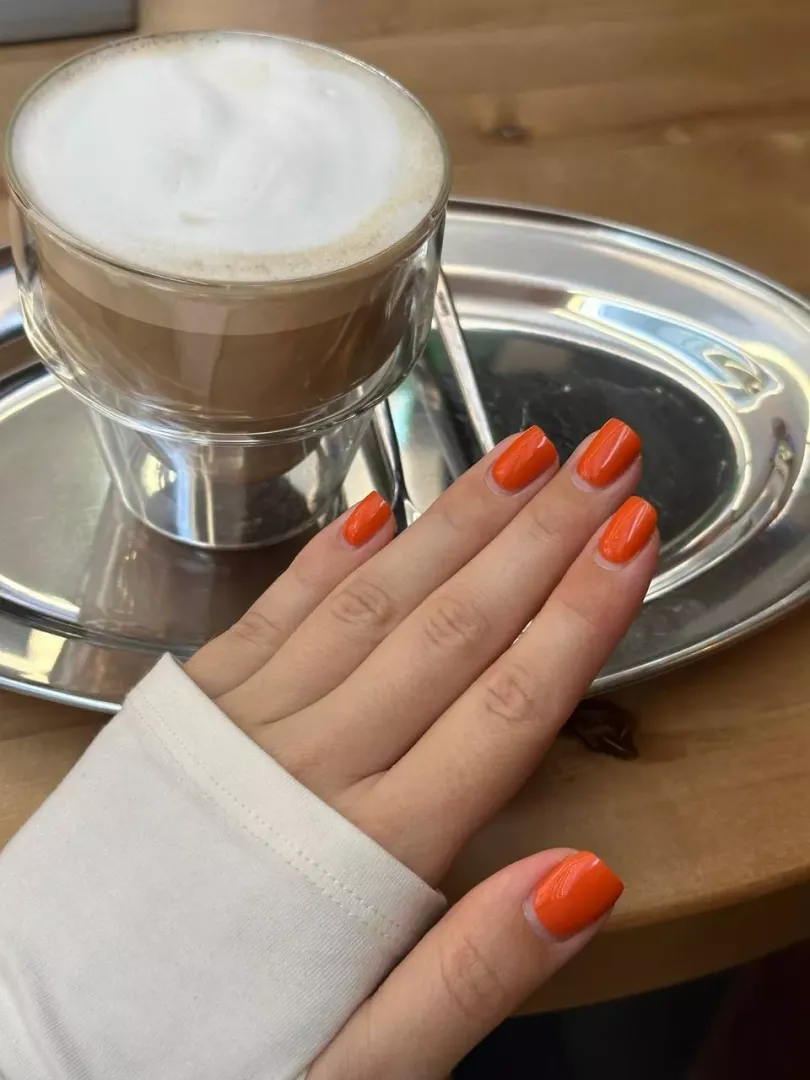 eat breakfast or suck my nails?