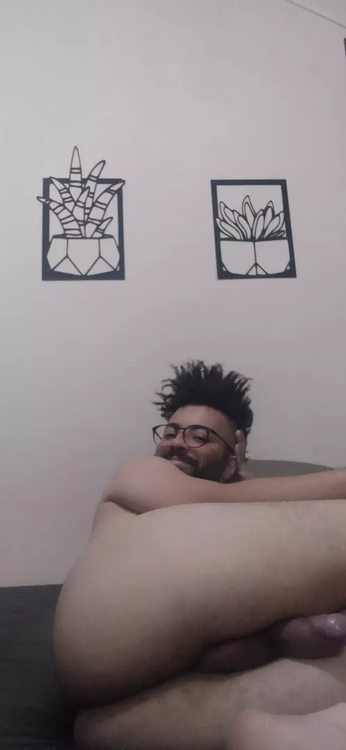 Eat my ass or suck me dry?