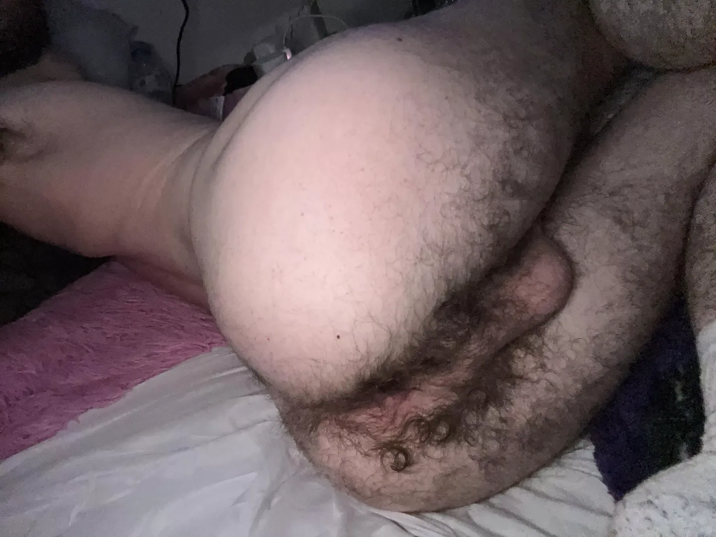 Eat my hairy butt😈👅😈