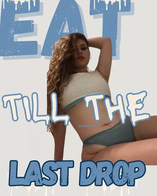  Eat That Warm Creamy Load To The Very Last Drop 🤤🤤🤤