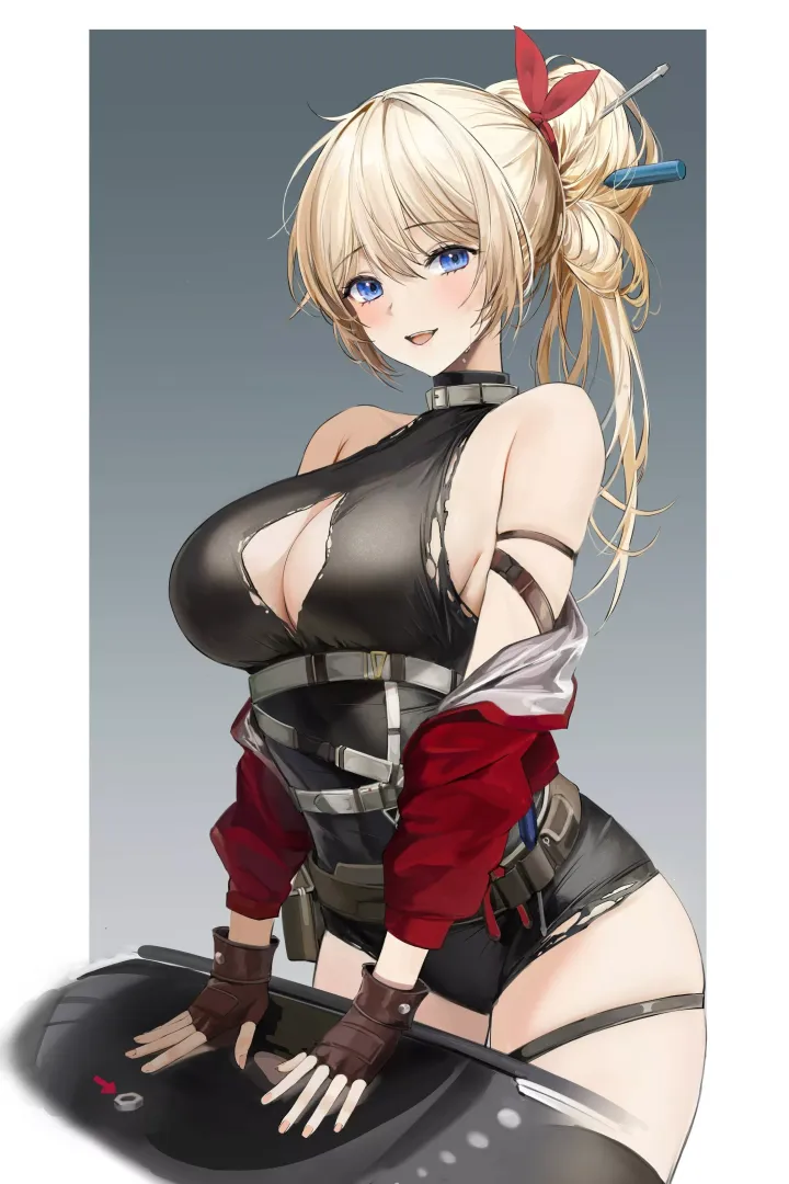 Ecchi Race Queen