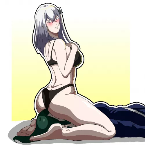 Echidna facesitting Crusch