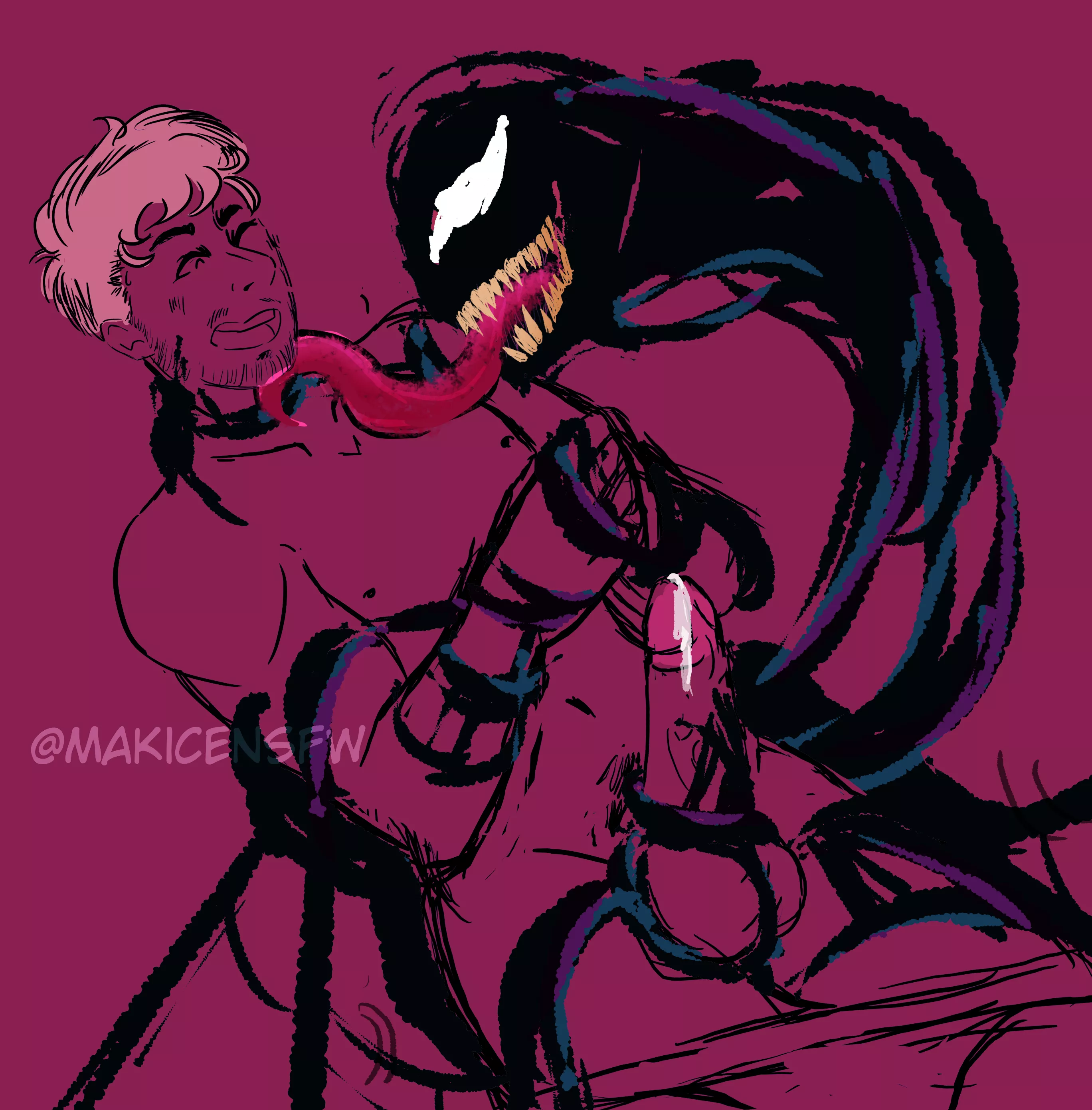 Eddie and Venom