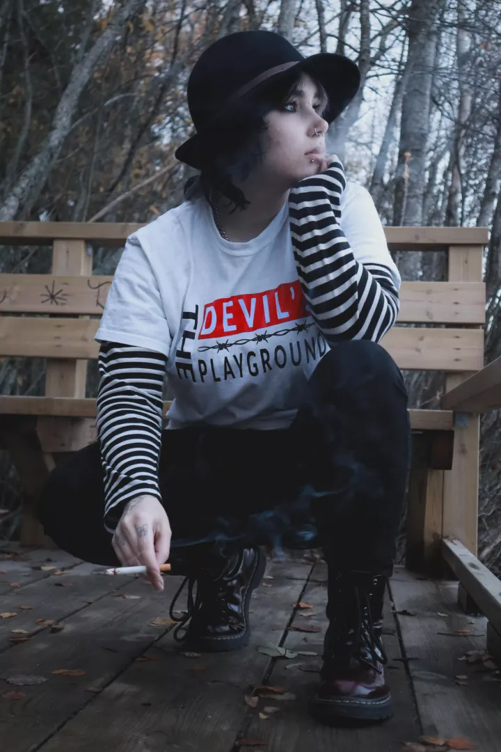 edgy and tumblr