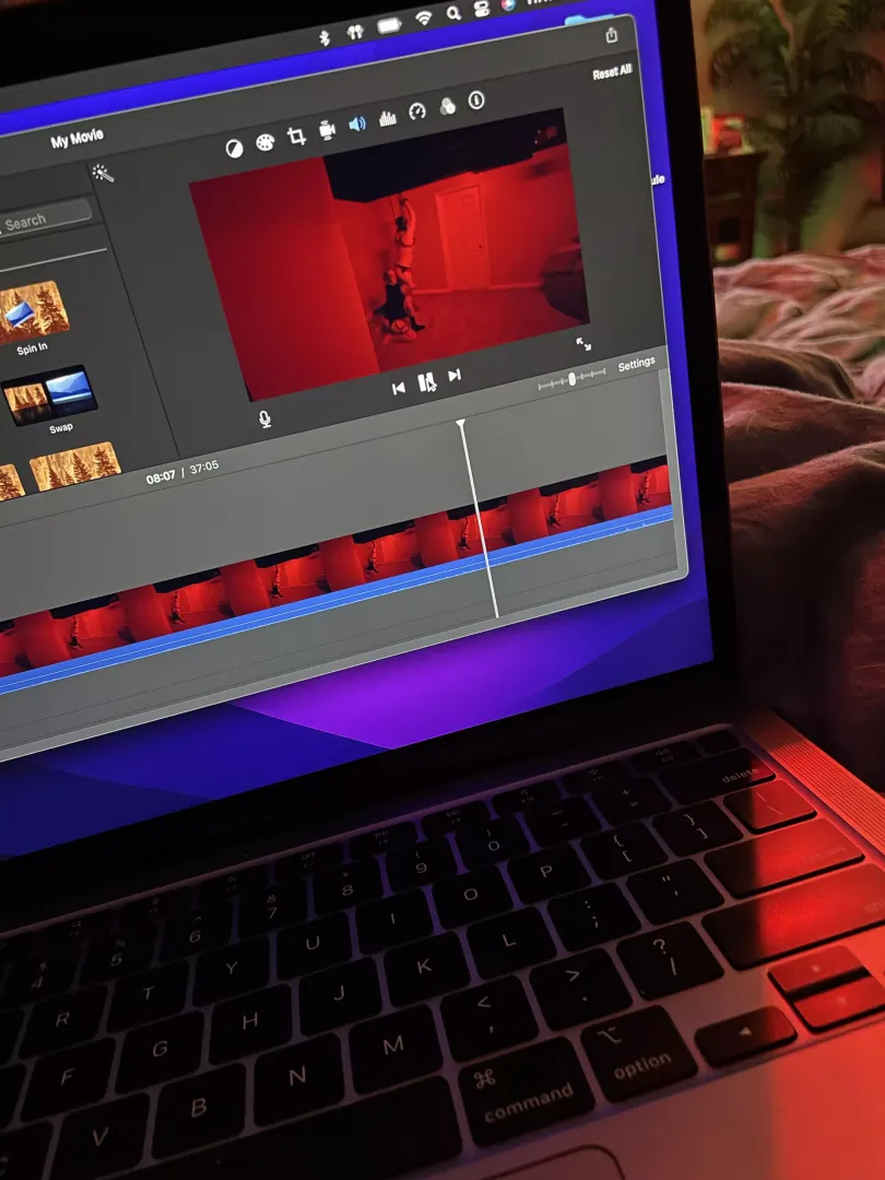 Editing our longest video yet!