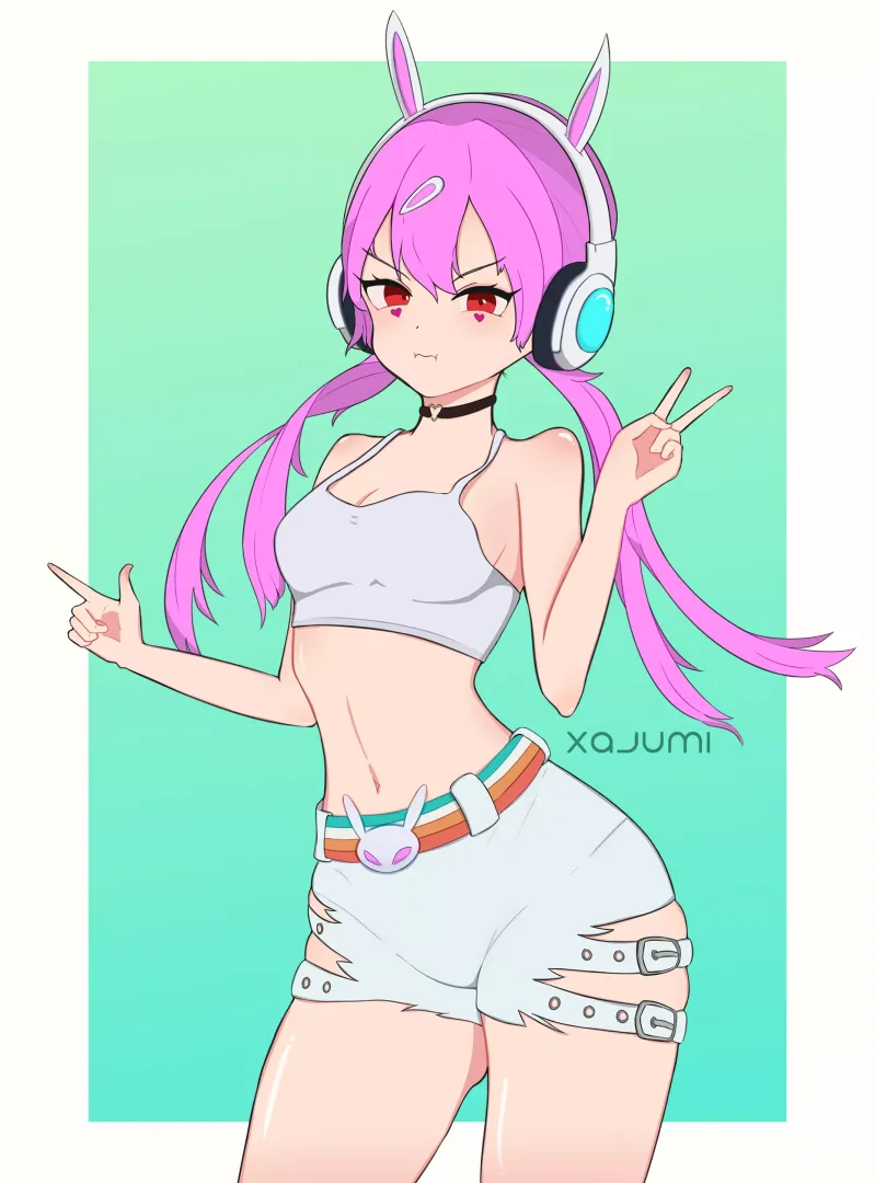 EDM D.Va (@xajumi)