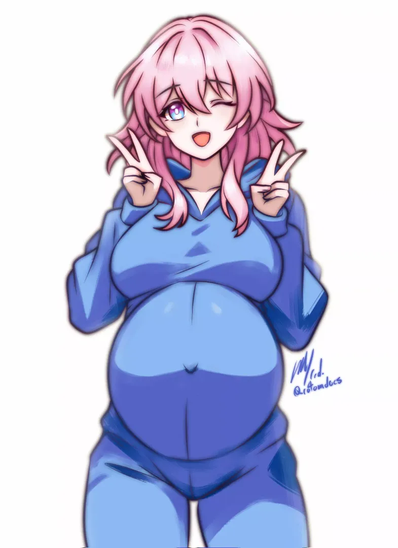 Eepy Preggy March (@Jordanjoestar9)