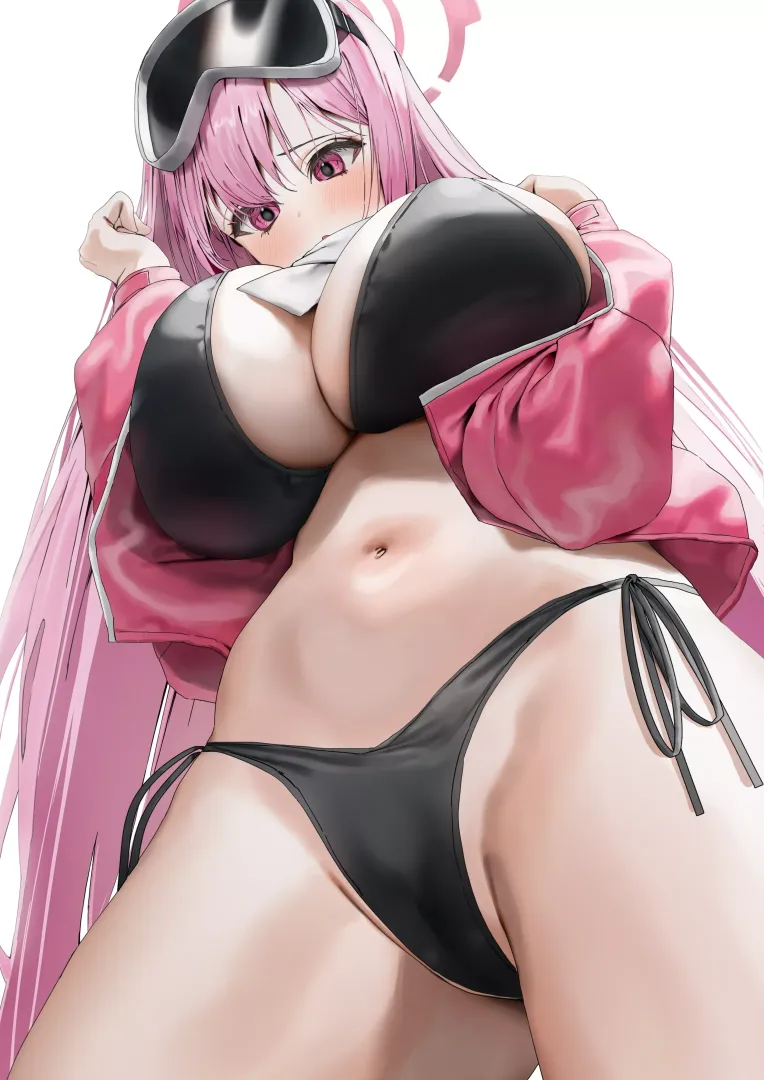 Eimi from below