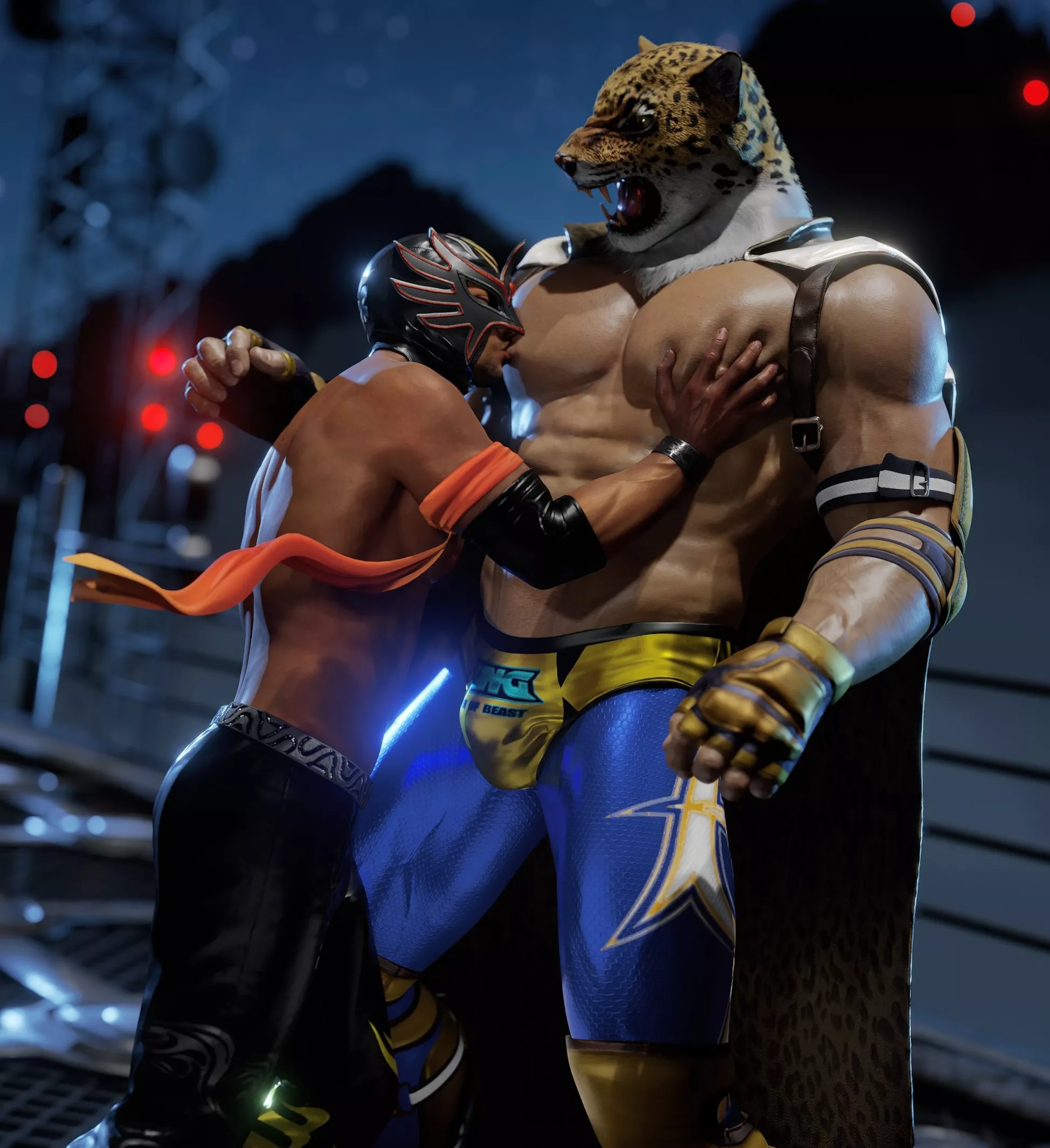 El Blaze & King