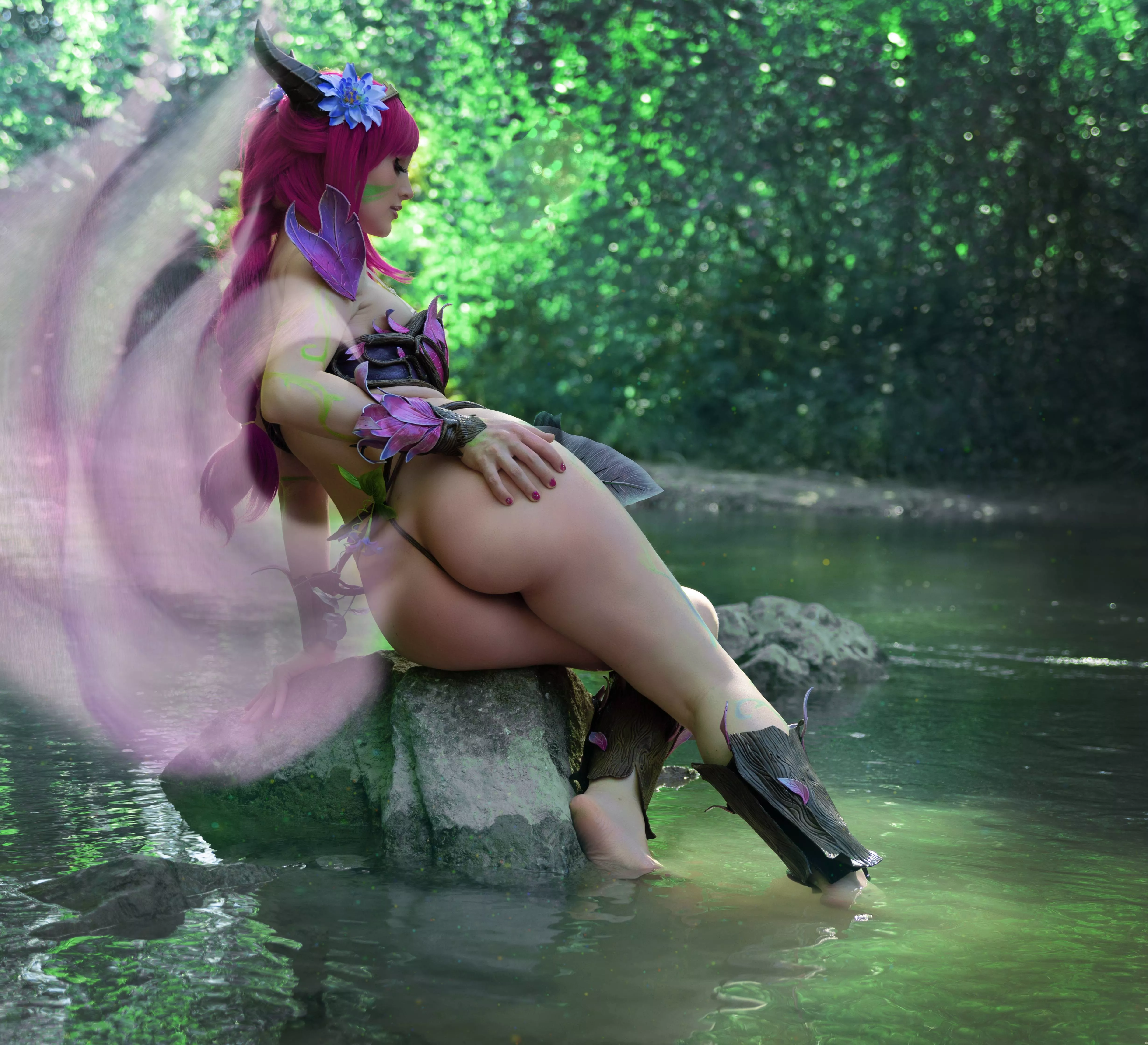 Elderwood Ahri by LienSue