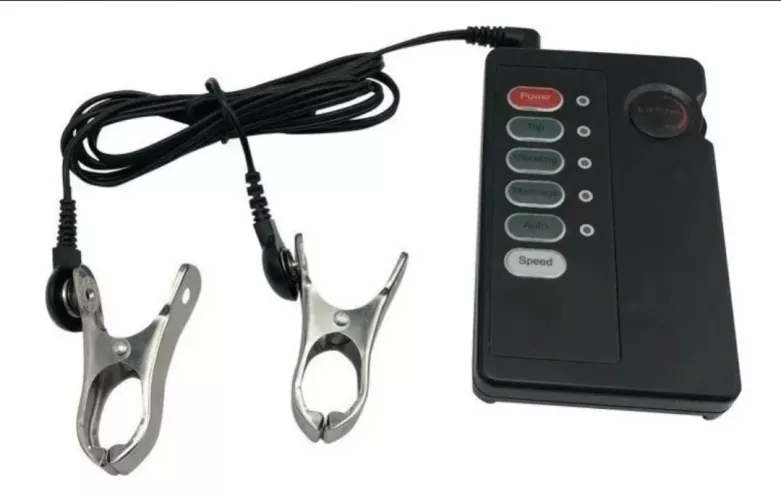 Electro Nipple clamps