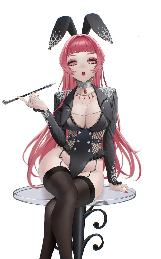 Elegant Bunny Girl