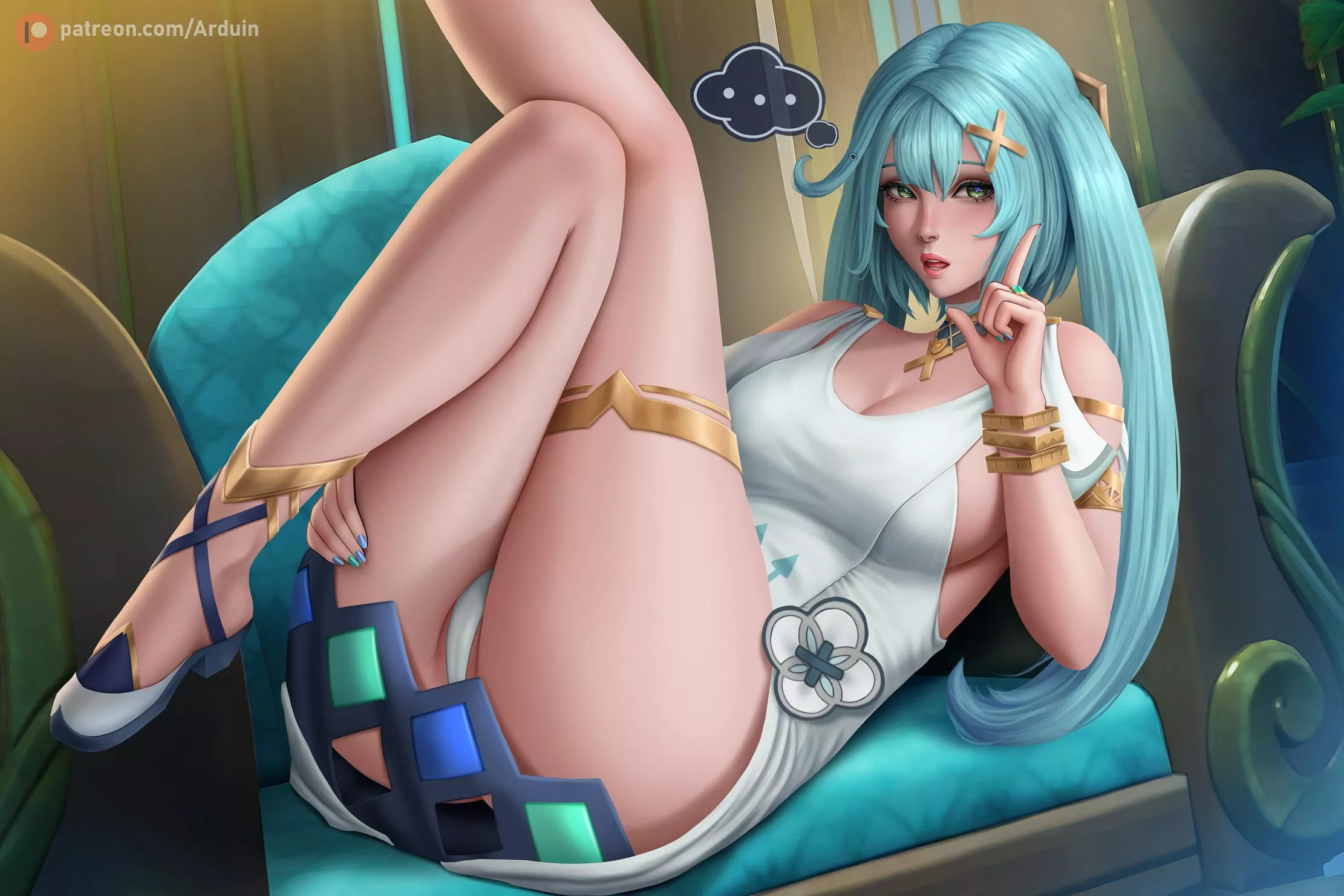 Elegant [genshin impact] (Arduin)