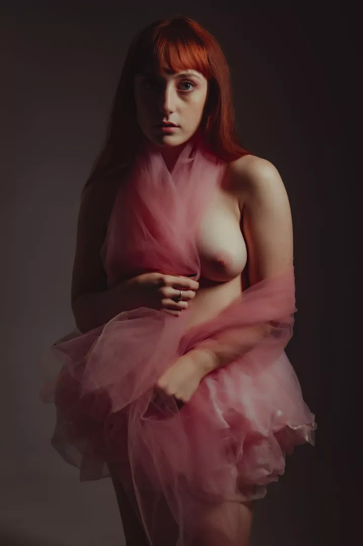Elegant pink dancer, something creative & different