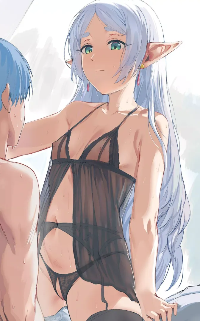 Elf eager to fuck