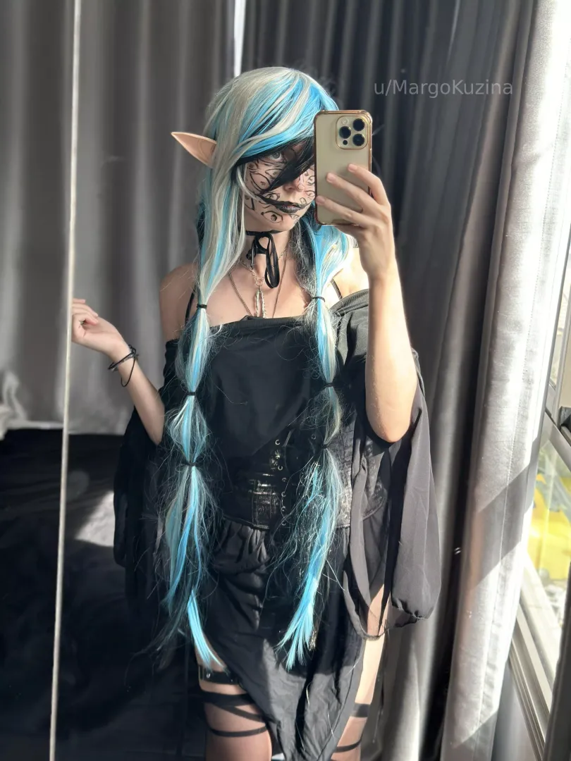 elf escaped from the enchanted forest