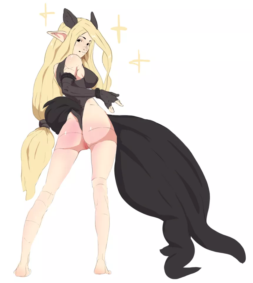 Elf girl (Avk870)