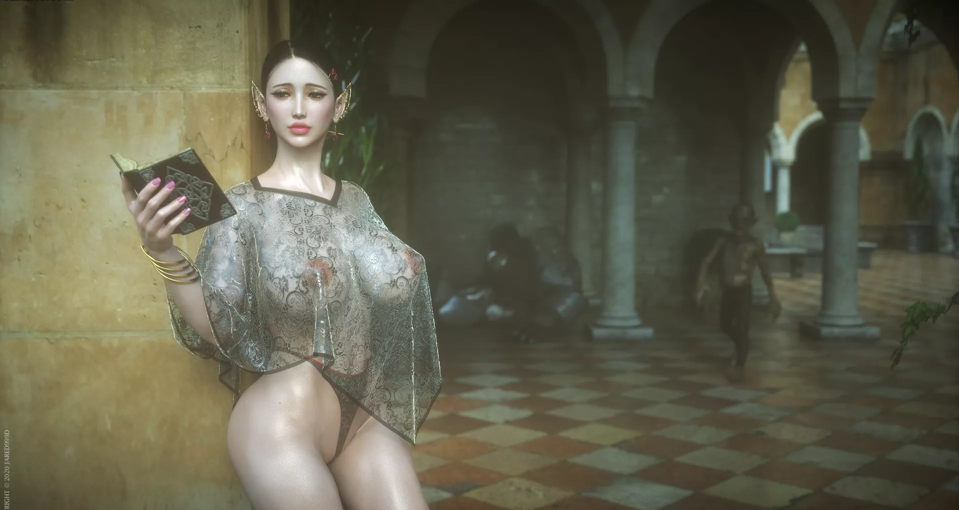 Elf Sorceress