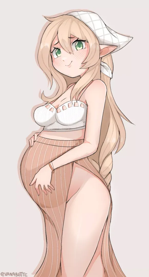 Elf waifu...
