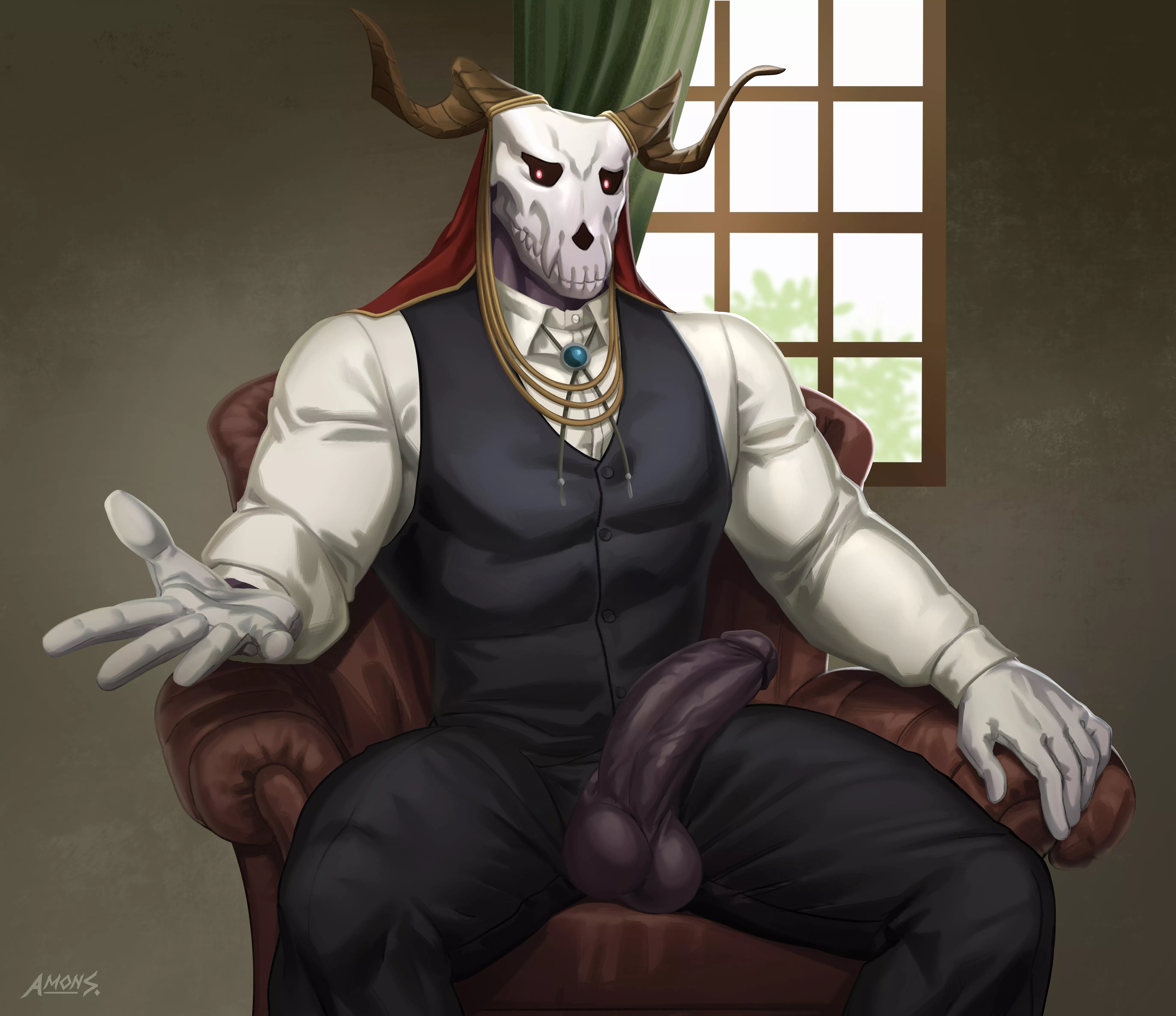 Elias Ainsworth by AmonSyd