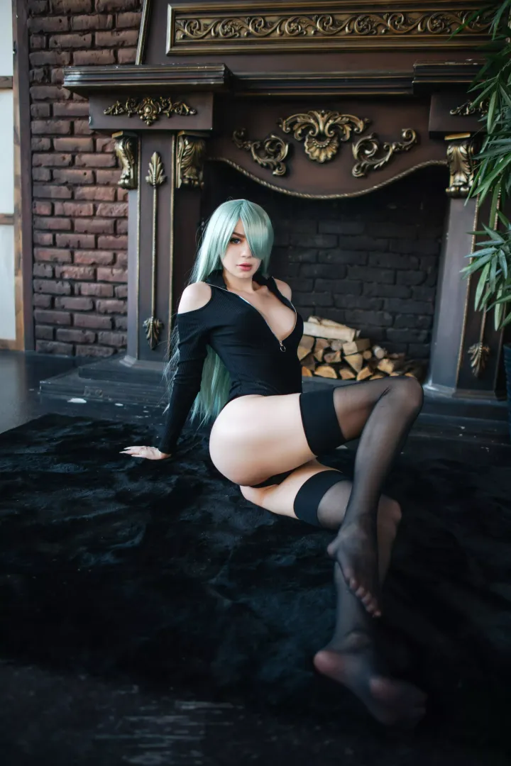 Elizabeth Liones by kanra_cosplay [self]