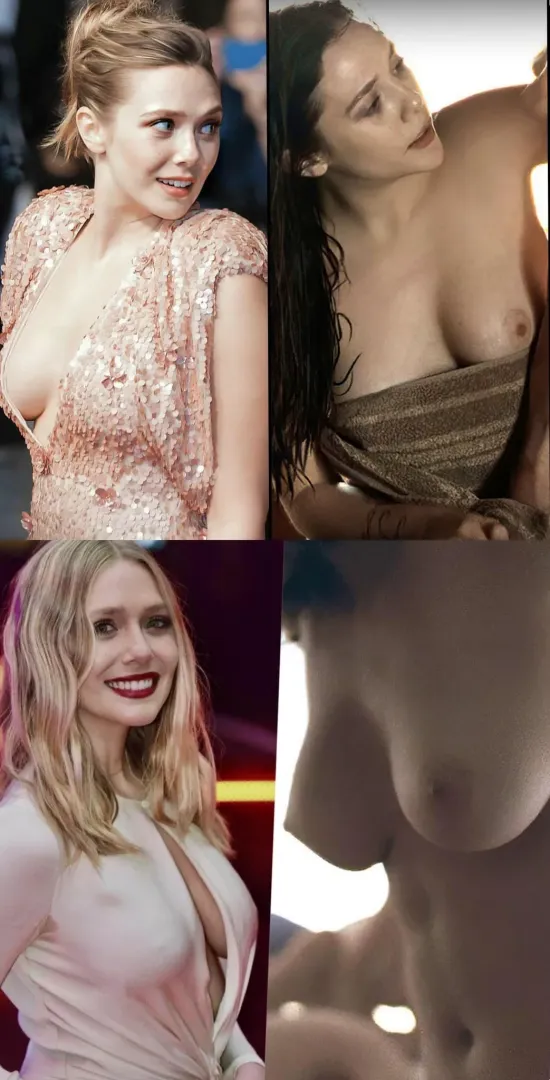 Elizabeth Olsen🤤🤤🤤
