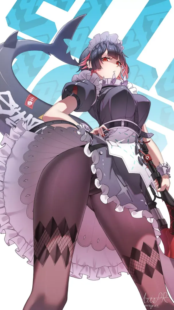 Ellen Joe is best shark girl [ZZZ]