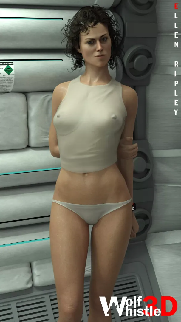Ellen Ripley [Alien] (WolfWhistle3D)