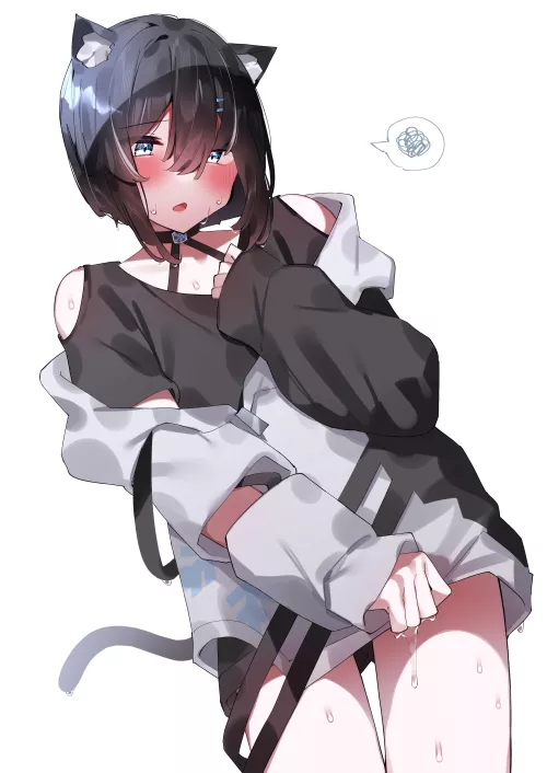 Embarrassed boi
