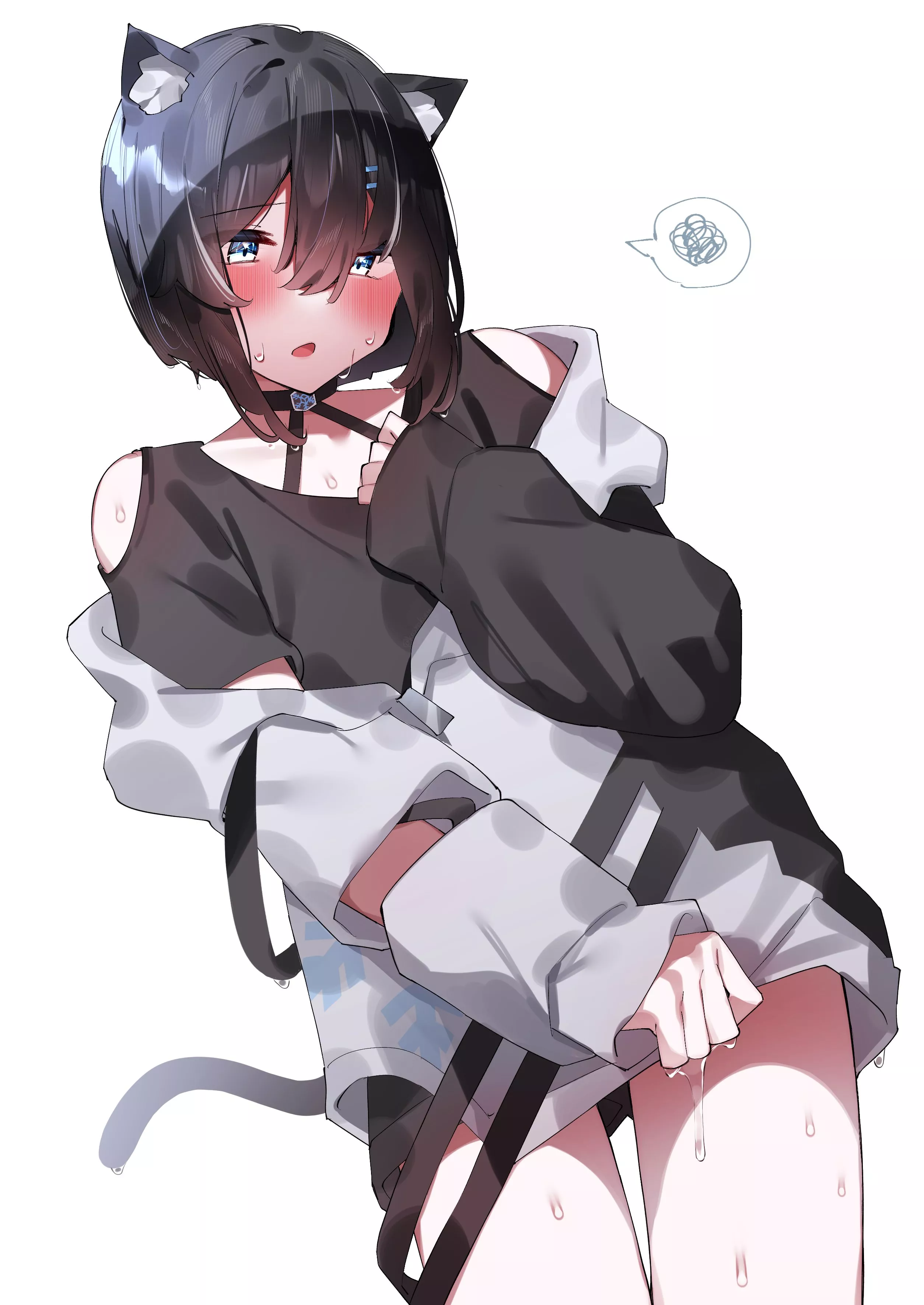 Embarrassed boi